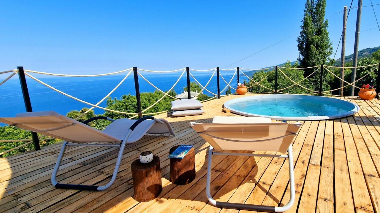 Casa Belvedere ปีลิออน ภายนอก รูปภาพ