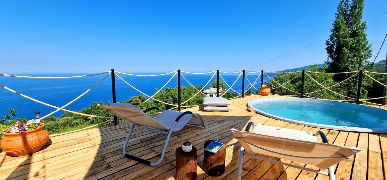 Casa Belvedere ปีลิออน ภายนอก รูปภาพ